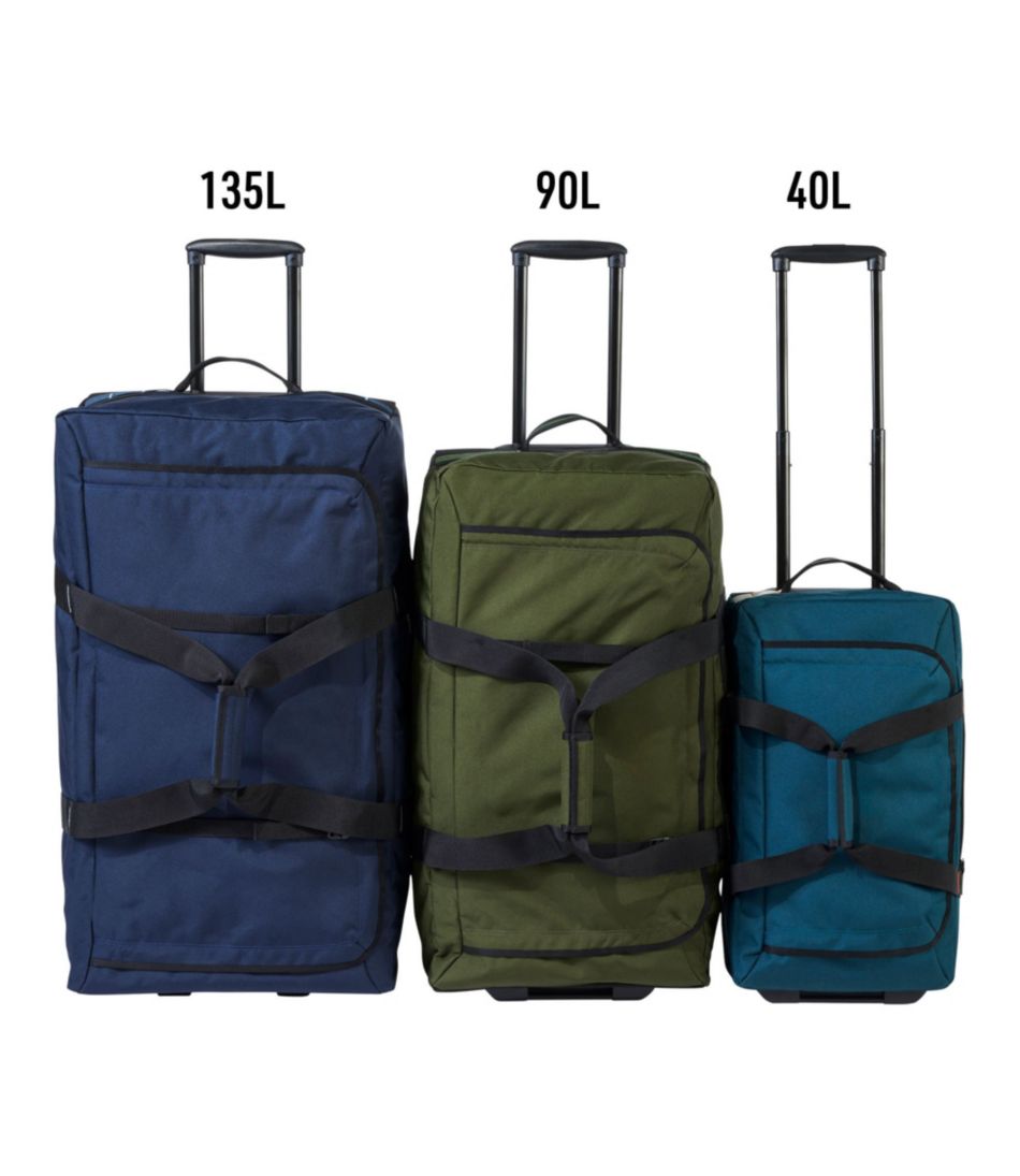 Adventure Rolling Duffle Bag, XX-Large, 135L | L.L.Bean Great Value