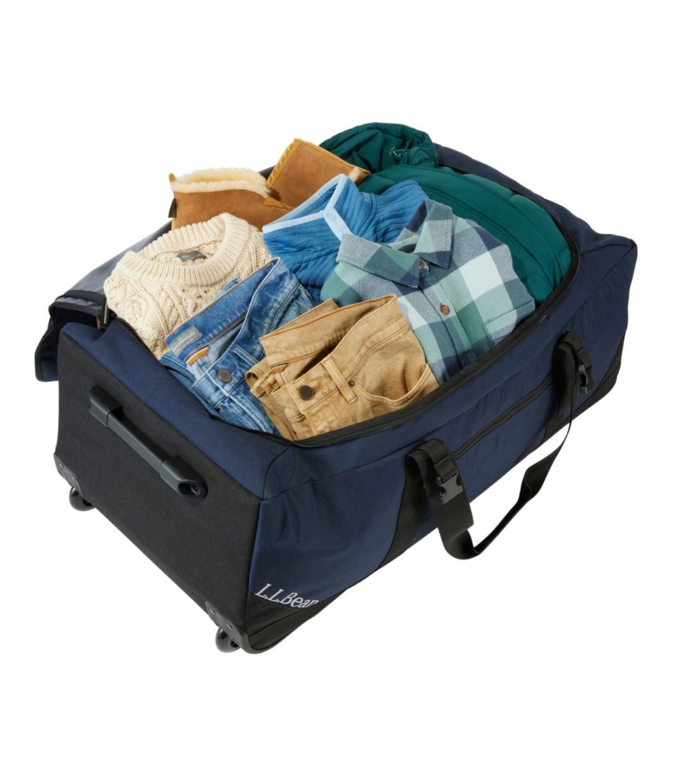 Adventure Rolling Duffle Bag, XX-Large, 135L | L.L.Bean Great Value