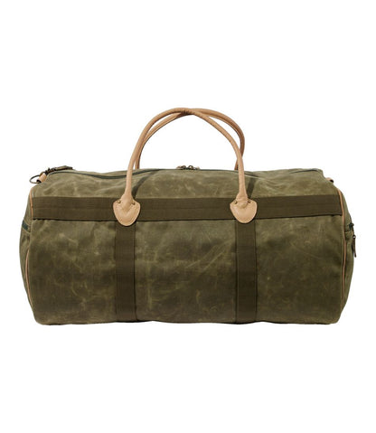 Waxed Canvas Duffle, Large | L.L.Bean Featured