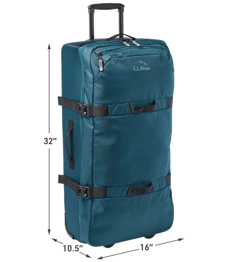 Approach Rolling Gear Bag, X-Large | L.L.Bean Latest
