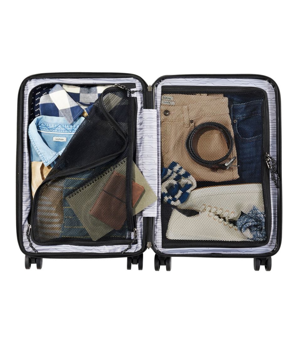 L.L.Bean Expandable Hardside Spinner, 22" | L.L.Bean Recommended