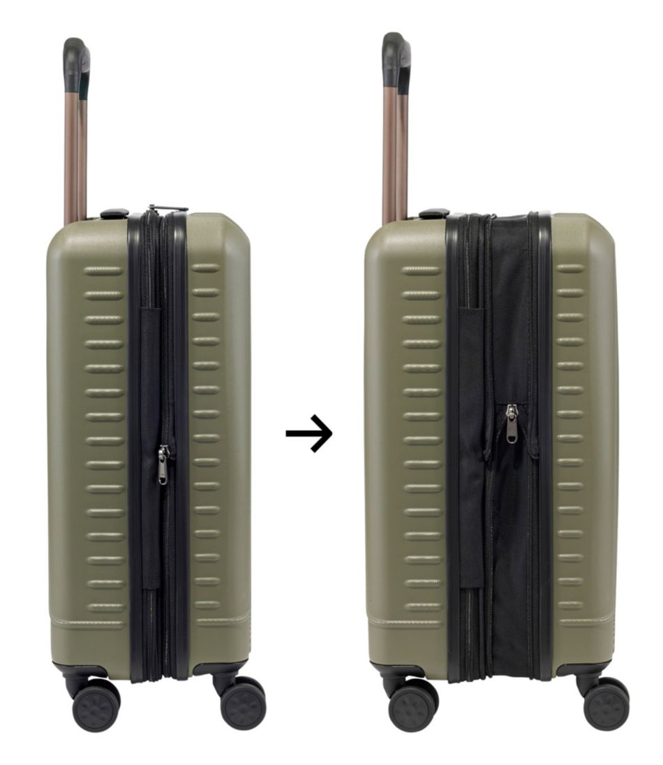 L.L.Bean Expandable Hardside Spinner, 22" | L.L.Bean Recommended