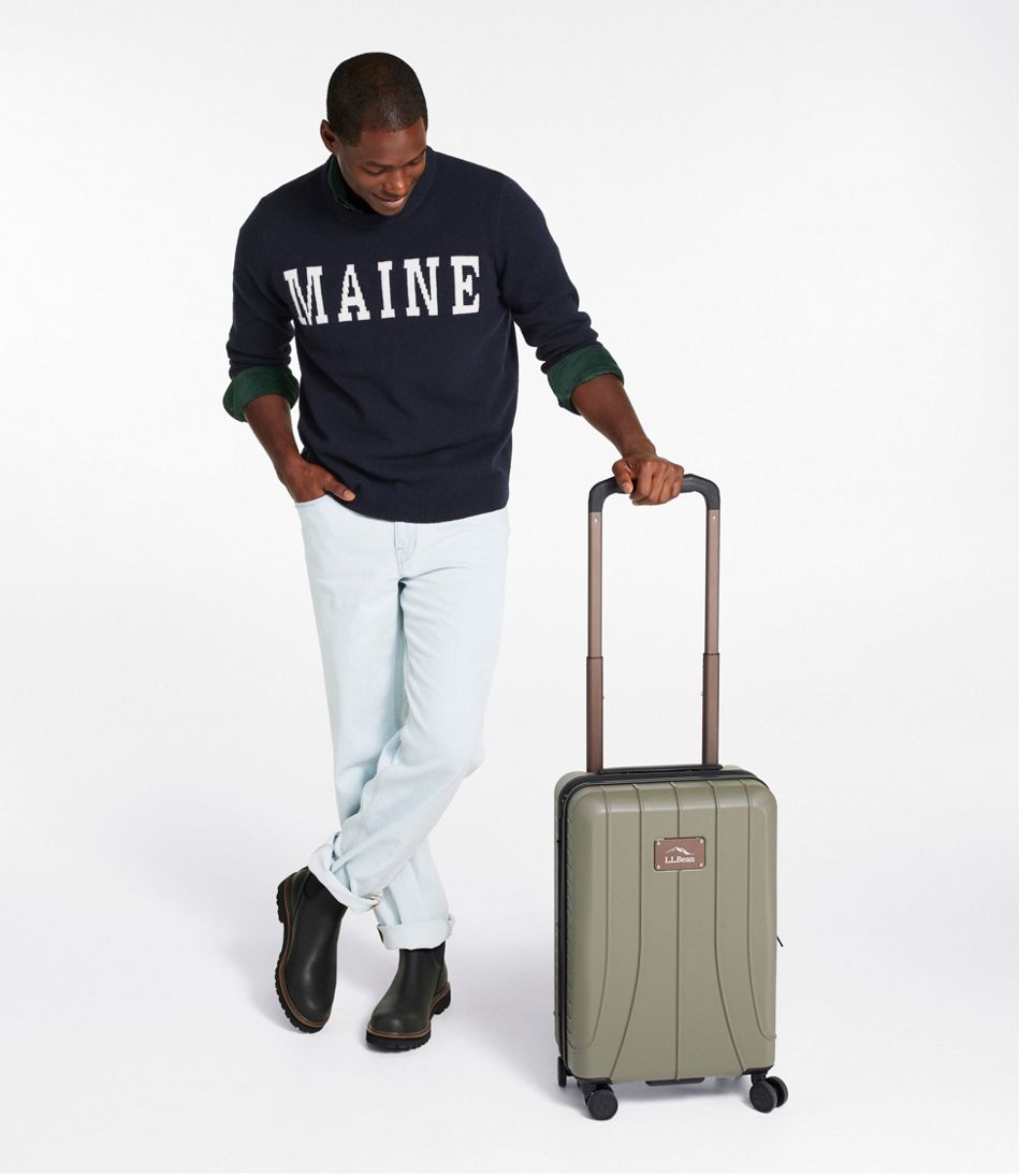 L.L.Bean Expandable Hardside Spinner, 22" | L.L.Bean Recommended