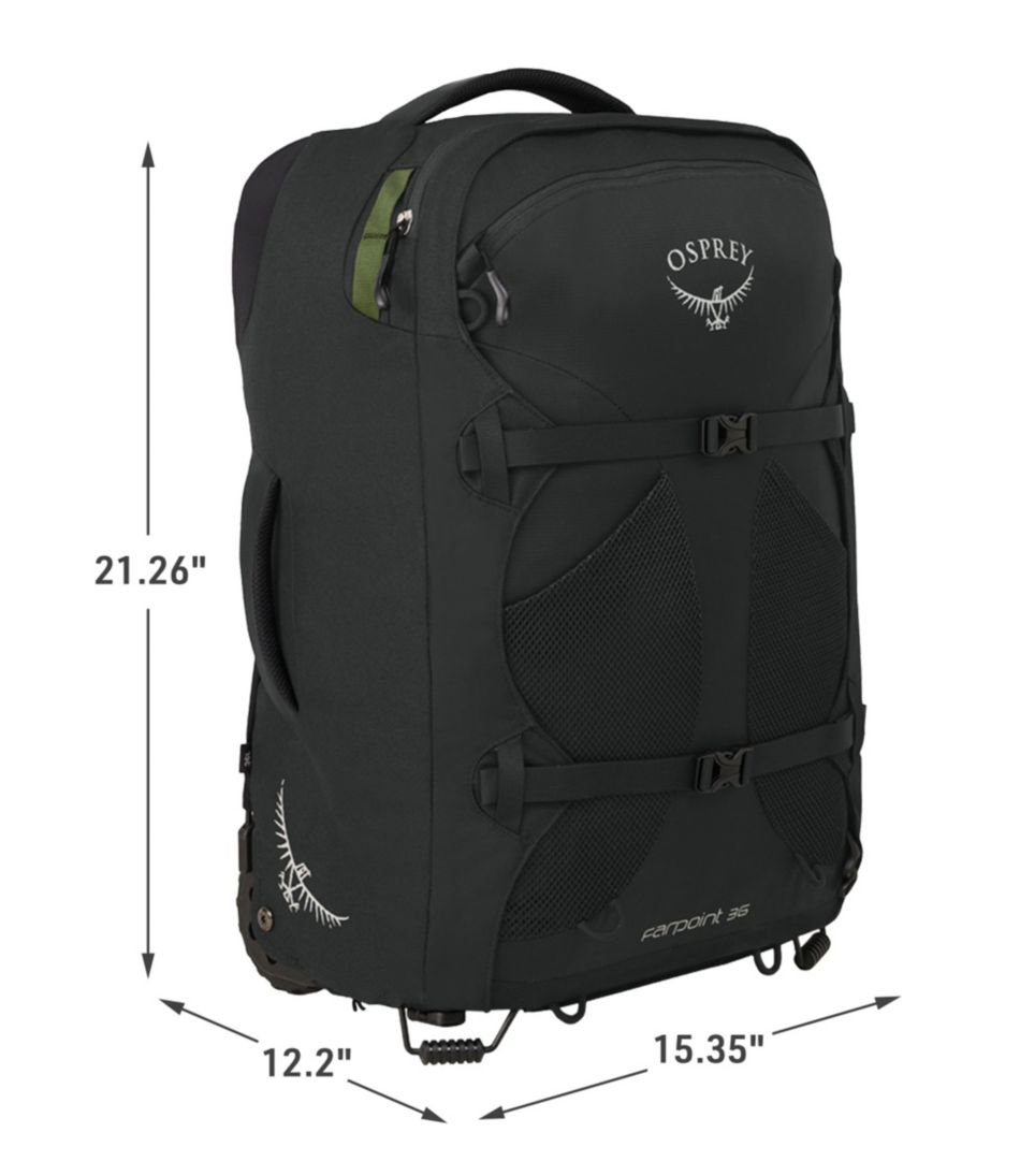 Osprey Farpoint Wheeled Travel Pack, 36L | L.L.Bean Signature