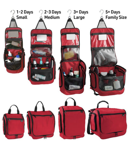 Personal Organizer Toiletry Bag, Medium | L.L.Bean Great Value