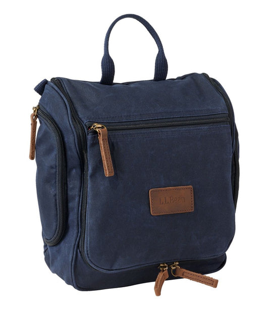 Waxed-Canvas Personal Organizer Toiletry Bag, Medium | L.L.Bean Best Seller