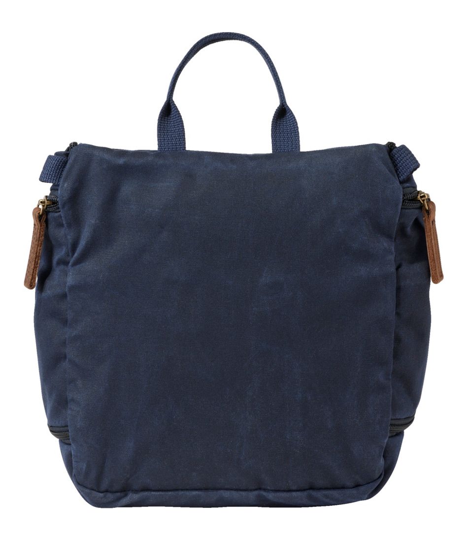 Waxed-Canvas Personal Organizer Toiletry Bag, Medium | L.L.Bean Best Seller