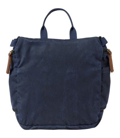 Waxed-Canvas Personal Organizer Toiletry Bag, Medium | L.L.Bean Best Seller