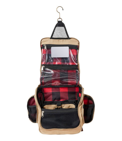 Waxed-Canvas Personal Organizer Toiletry Bag, Medium | L.L.Bean Best Seller