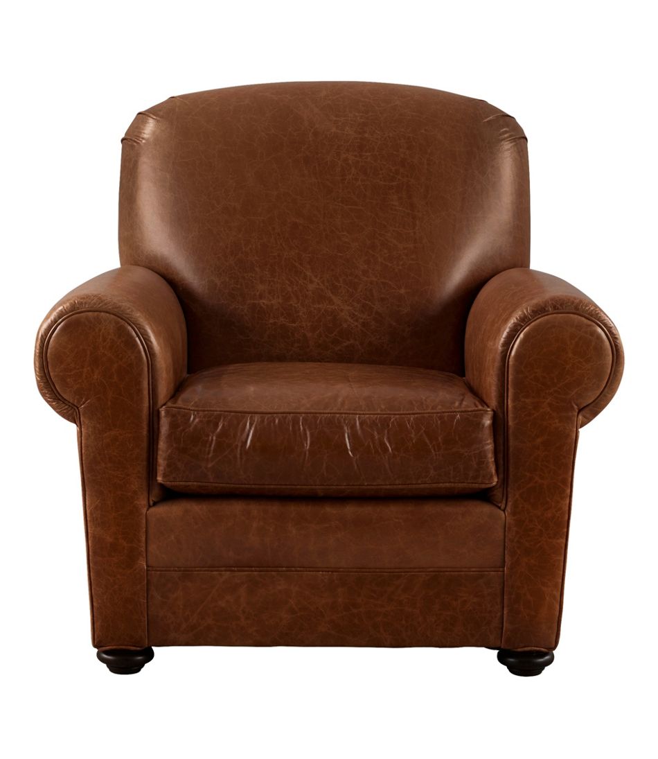 Bean's Leather Lodge Chair | L.L.Bean Classic