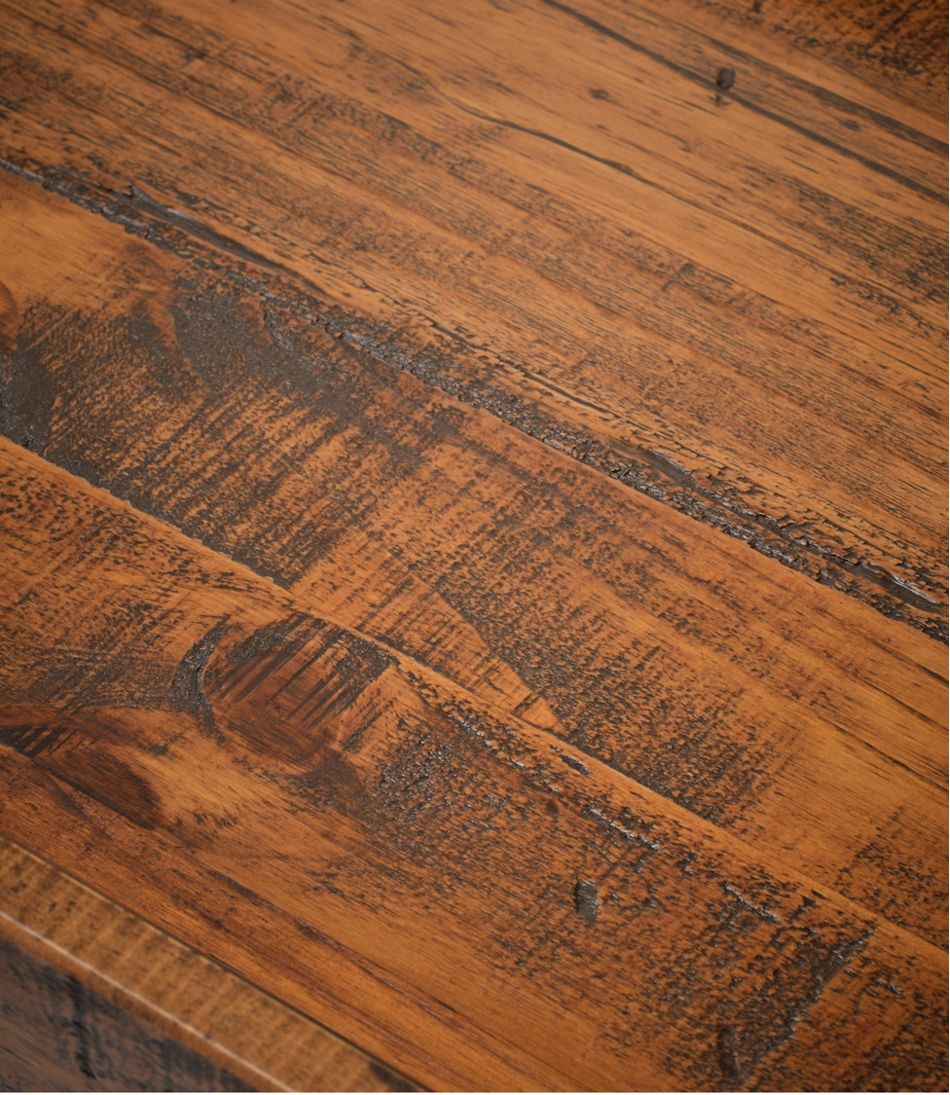 Rustic Wooden Mudroom Bench, Large | L.L.Bean Latest