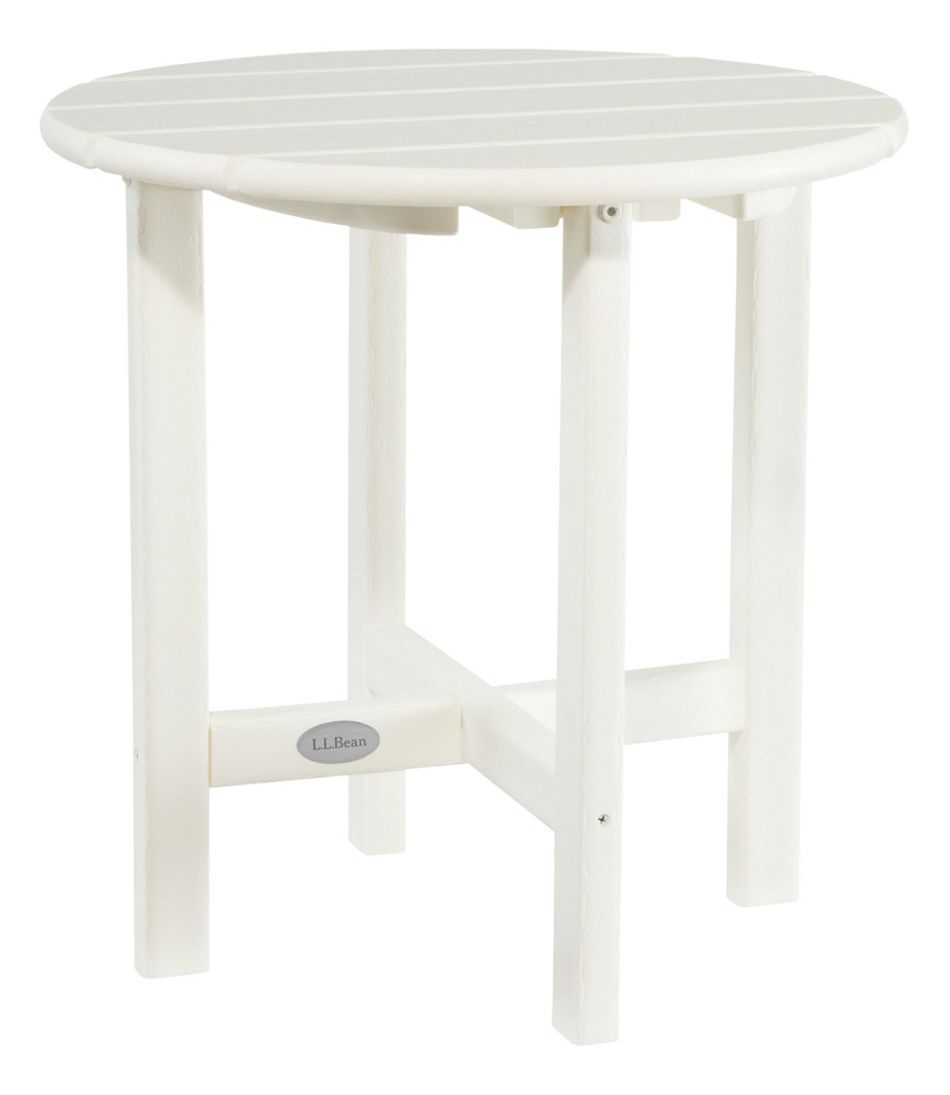All-Weather Round Side Table | L.L.Bean Featured