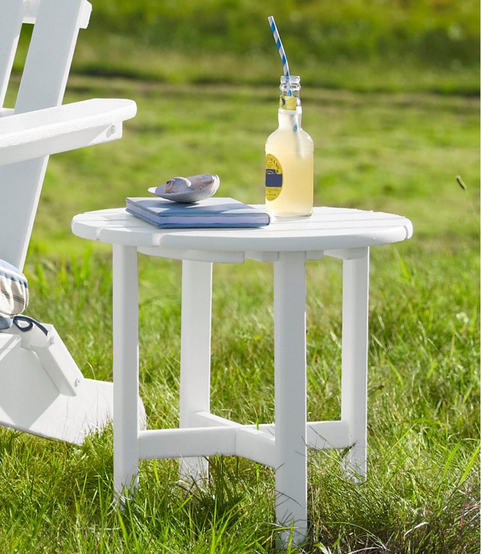 All-Weather Round Side Table | L.L.Bean Featured