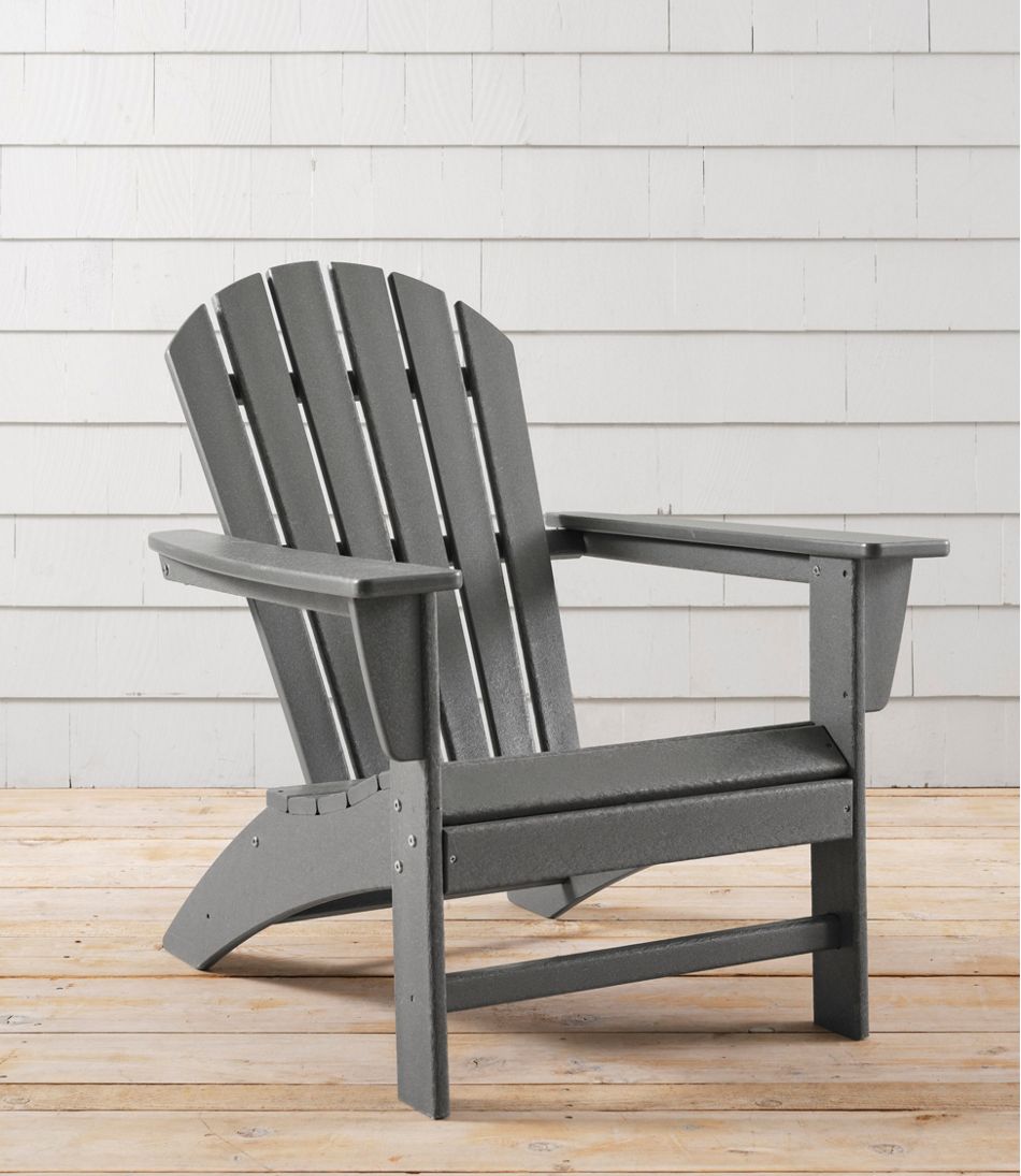 All-Weather Waterfall Adirondack Chair | L.L.Bean Exclusive