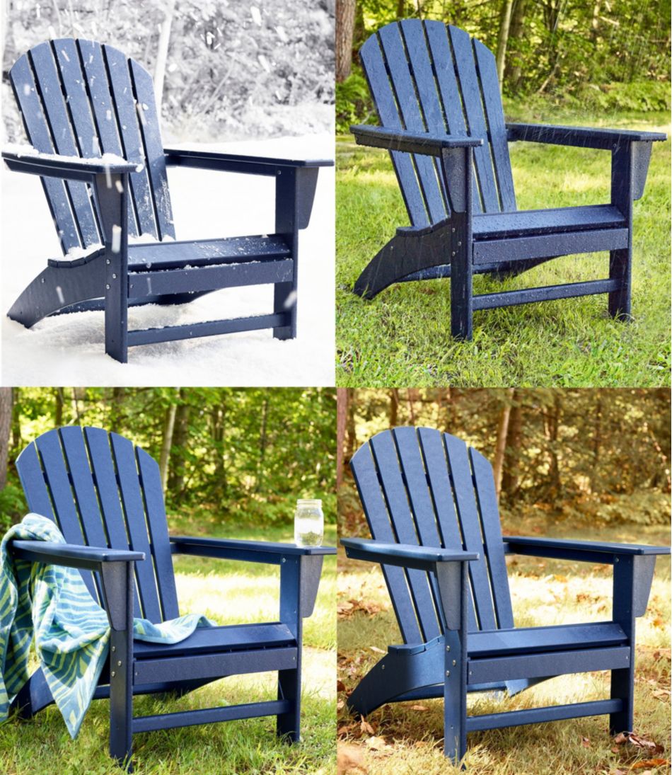 All-Weather Waterfall Adirondack Chair | L.L.Bean Exclusive