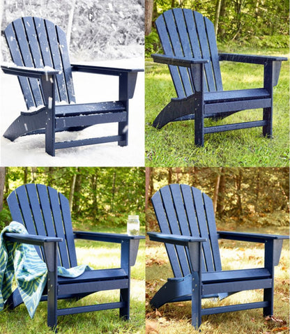 All-Weather Waterfall Adirondack Chair | L.L.Bean Exclusive