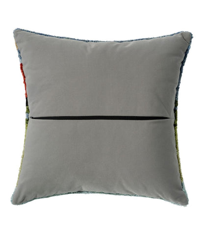 Indoor/Outdoor Hooked Pillow, Dogs in Canoe | L.L.Bean Signature