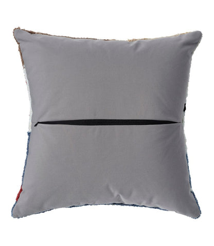 Indoor/Outdoor Hooked Pillow, Dogs Skiing | L.L.Bean Essential