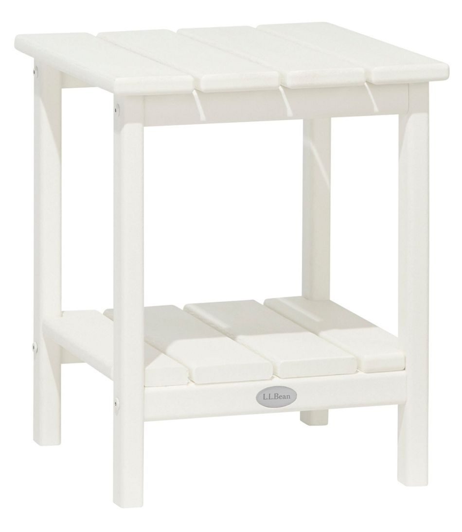 All-Weather Square Side Table | L.L.Bean Value