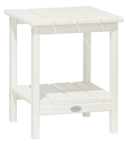 All-Weather Square Side Table | L.L.Bean Value