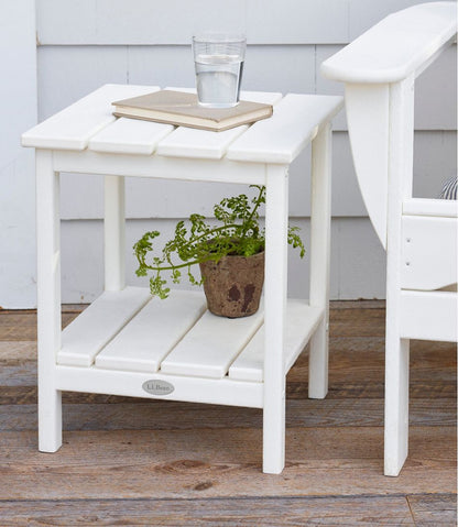 All-Weather Square Side Table | L.L.Bean Value