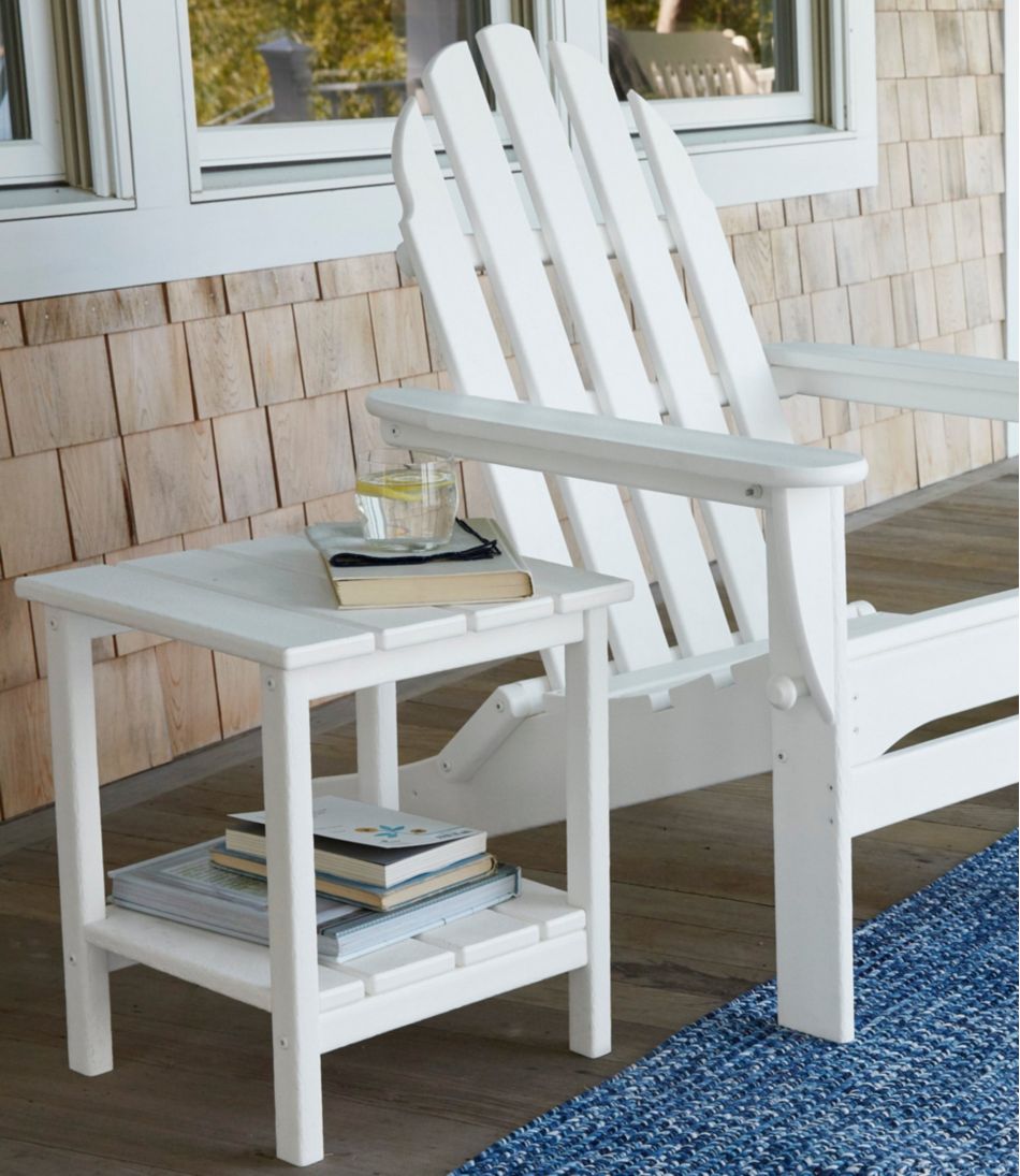 All-Weather Square Side Table | L.L.Bean Value
