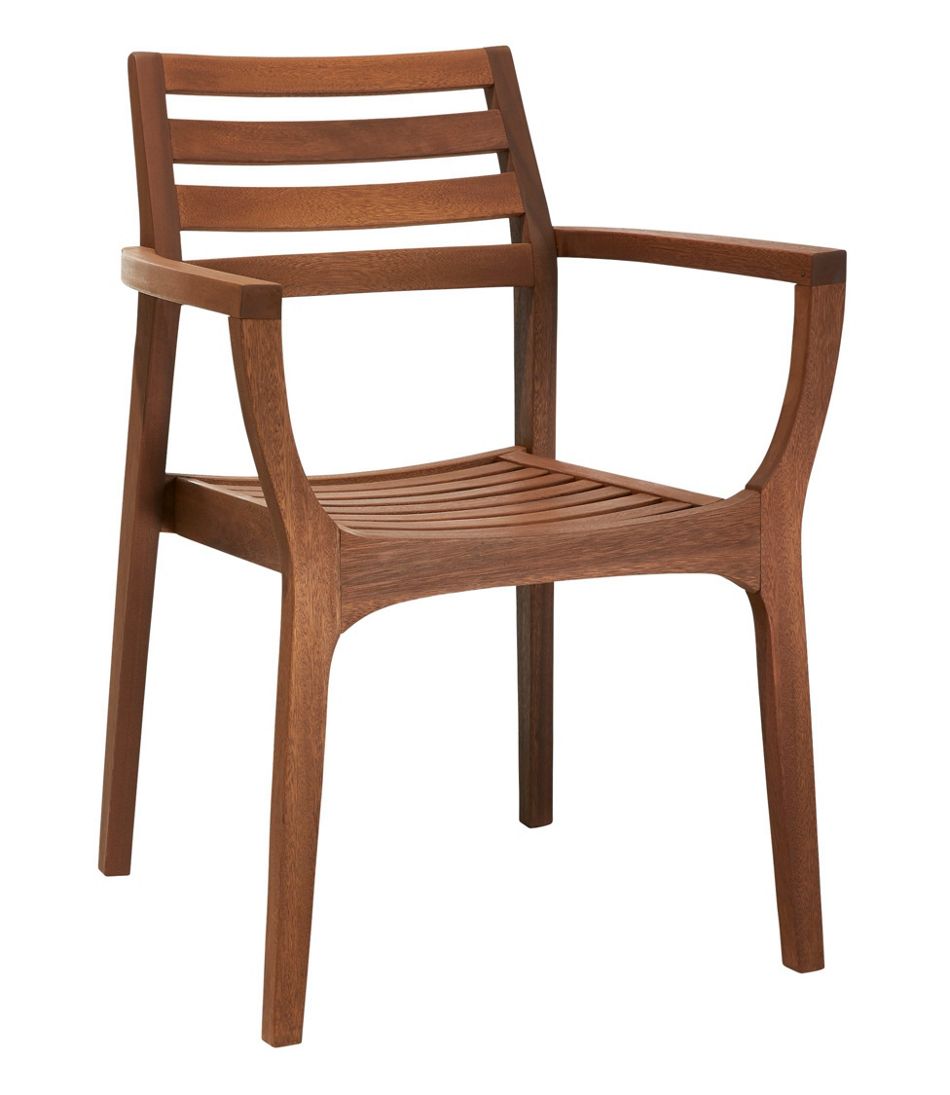 Eucalyptus Stacking Chairs, Set of Four | L.L.Bean Popular