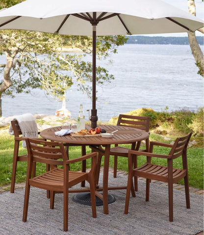 Eucalyptus Stacking Chairs, Set of Four | L.L.Bean Popular