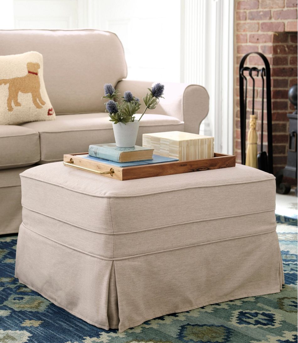 Pine Point Ottoman | L.L.Bean Trending