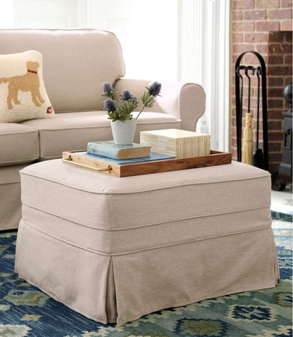Pine Point Ottoman | L.L.Bean Trending