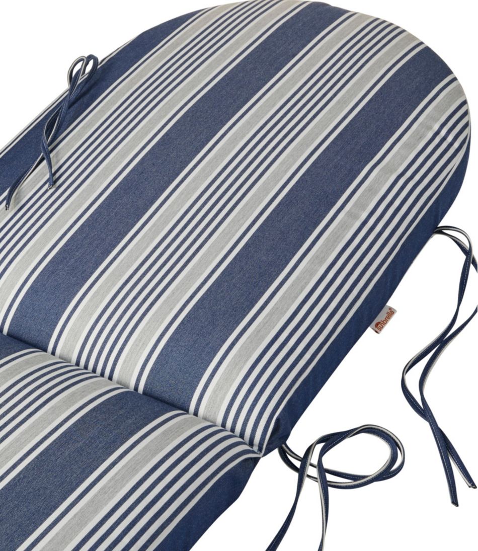Casco Bay Adirondack Chair Seat and Back Cushion, Stripe | L.L.Bean Recommended