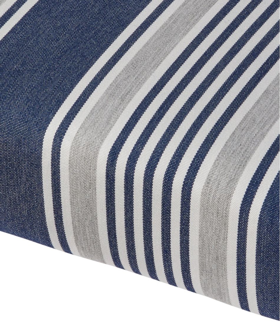 Casco Bay Adirondack Chair Seat and Back Cushion, Stripe | L.L.Bean Recommended