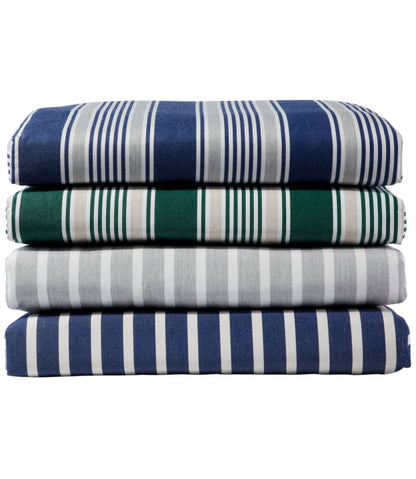 Casco Bay Adirondack Chair Seat and Back Cushion, Stripe | L.L.Bean Recommended