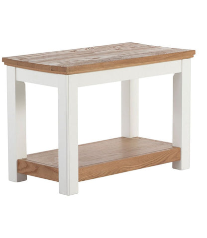 Painted Farmhouse Bench, Wood Top | L.L.Bean Exclusive