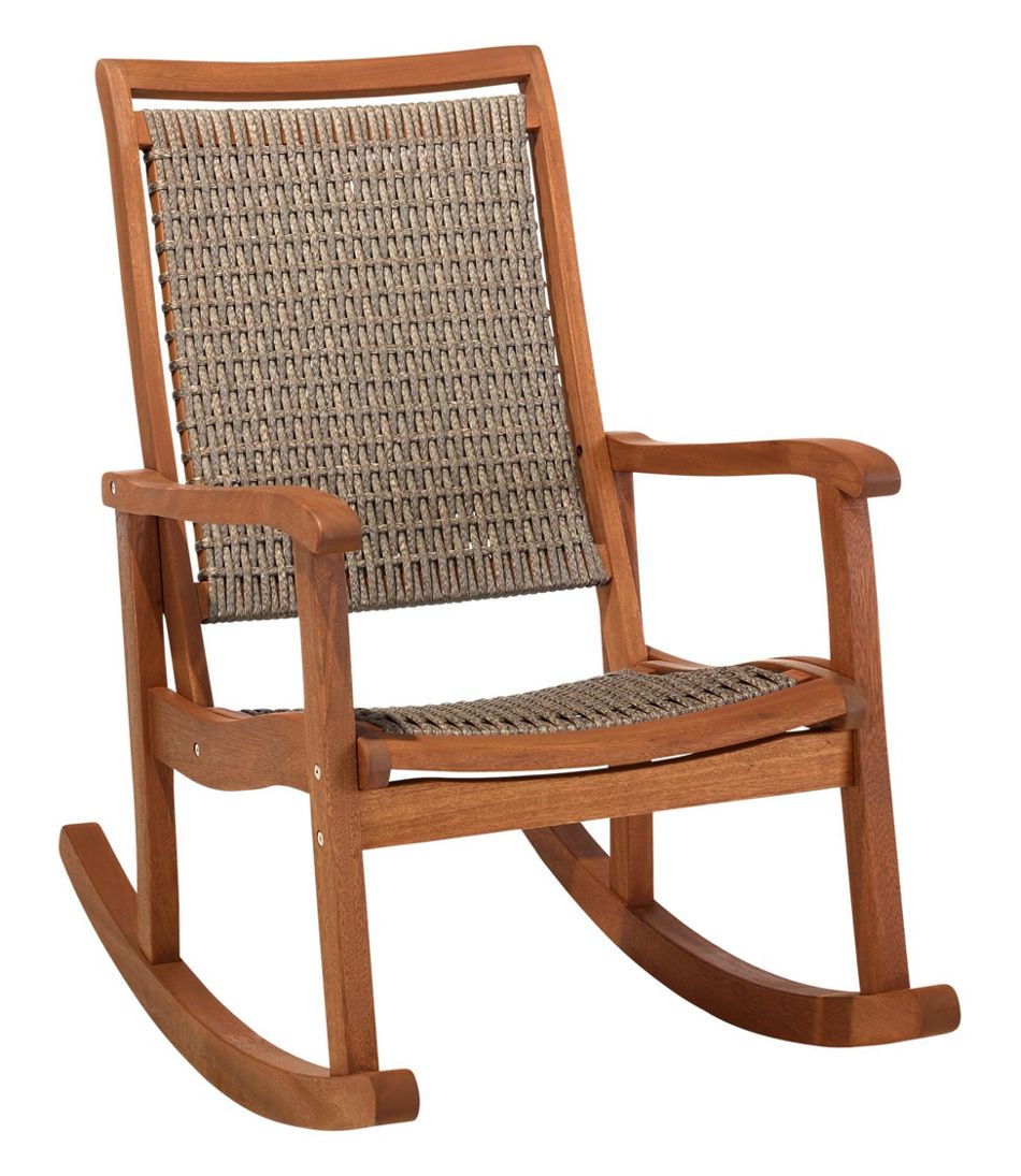 Wicker Eucalyptus Rocker | L.L.Bean Everyday