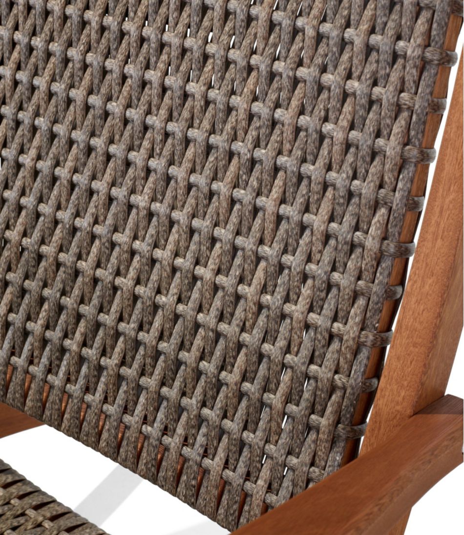 Wicker Eucalyptus Rocker | L.L.Bean Everyday