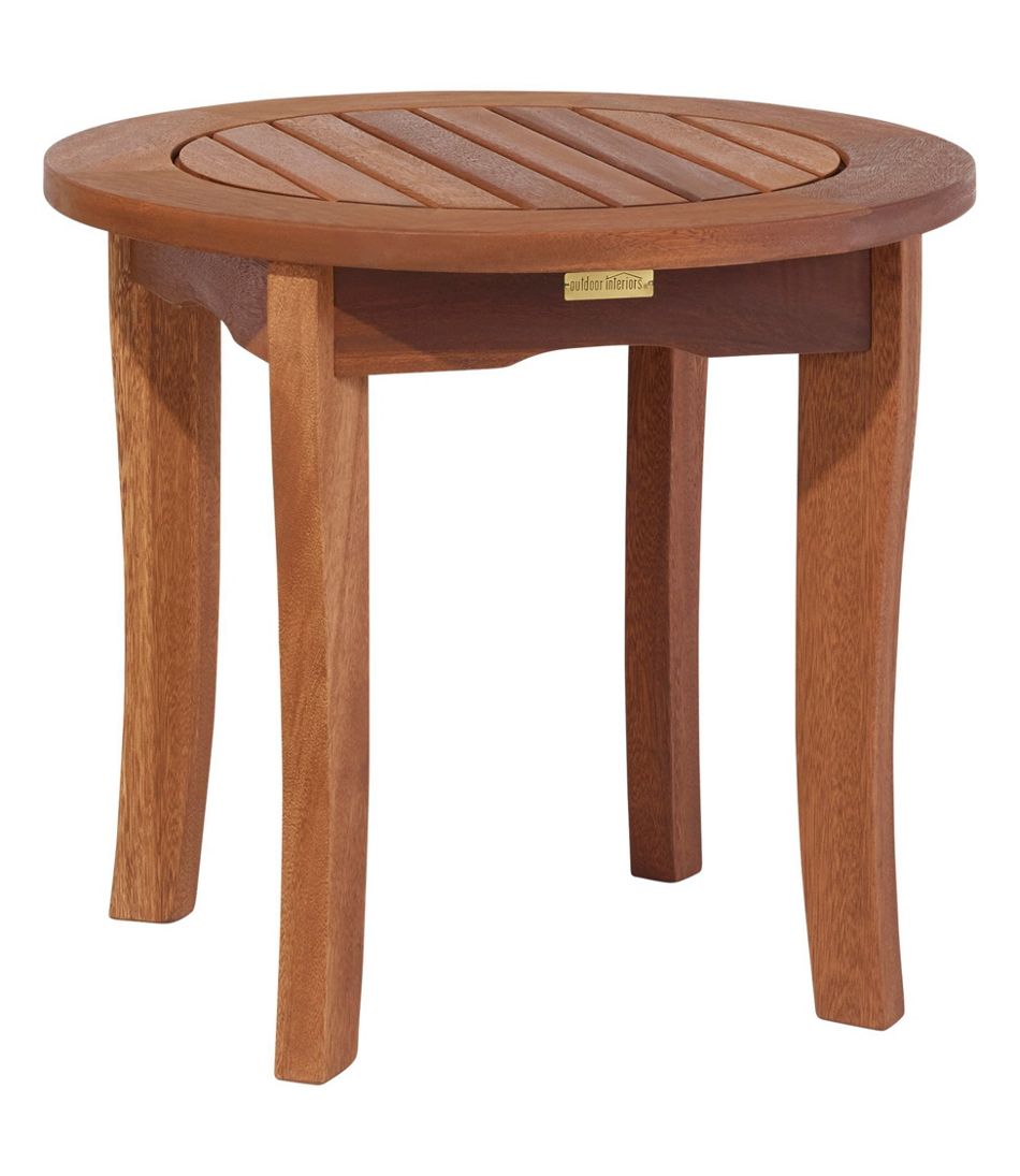 Eucalyptus Round Side Table | L.L.Bean Value