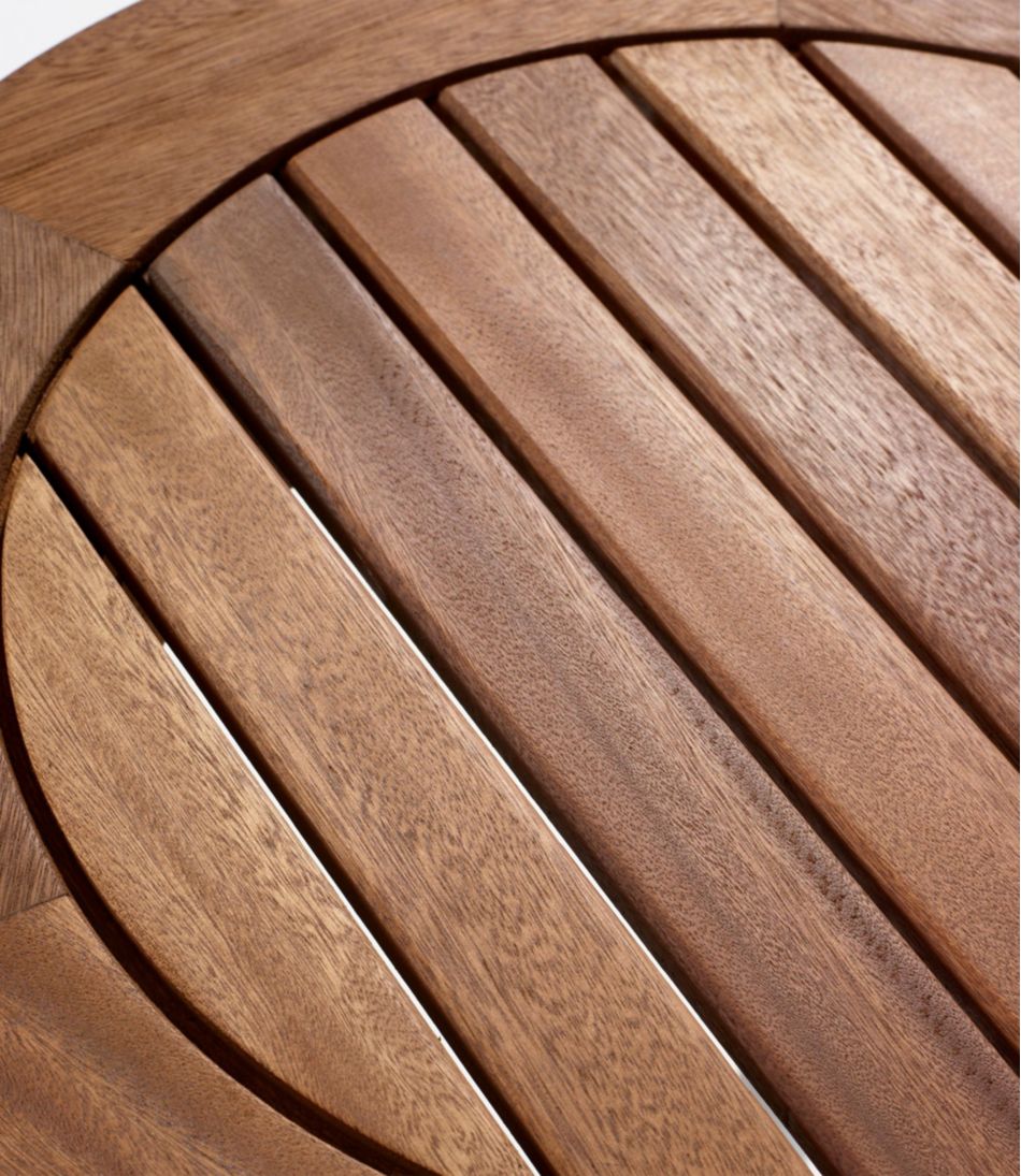 Eucalyptus Round Side Table | L.L.Bean Value