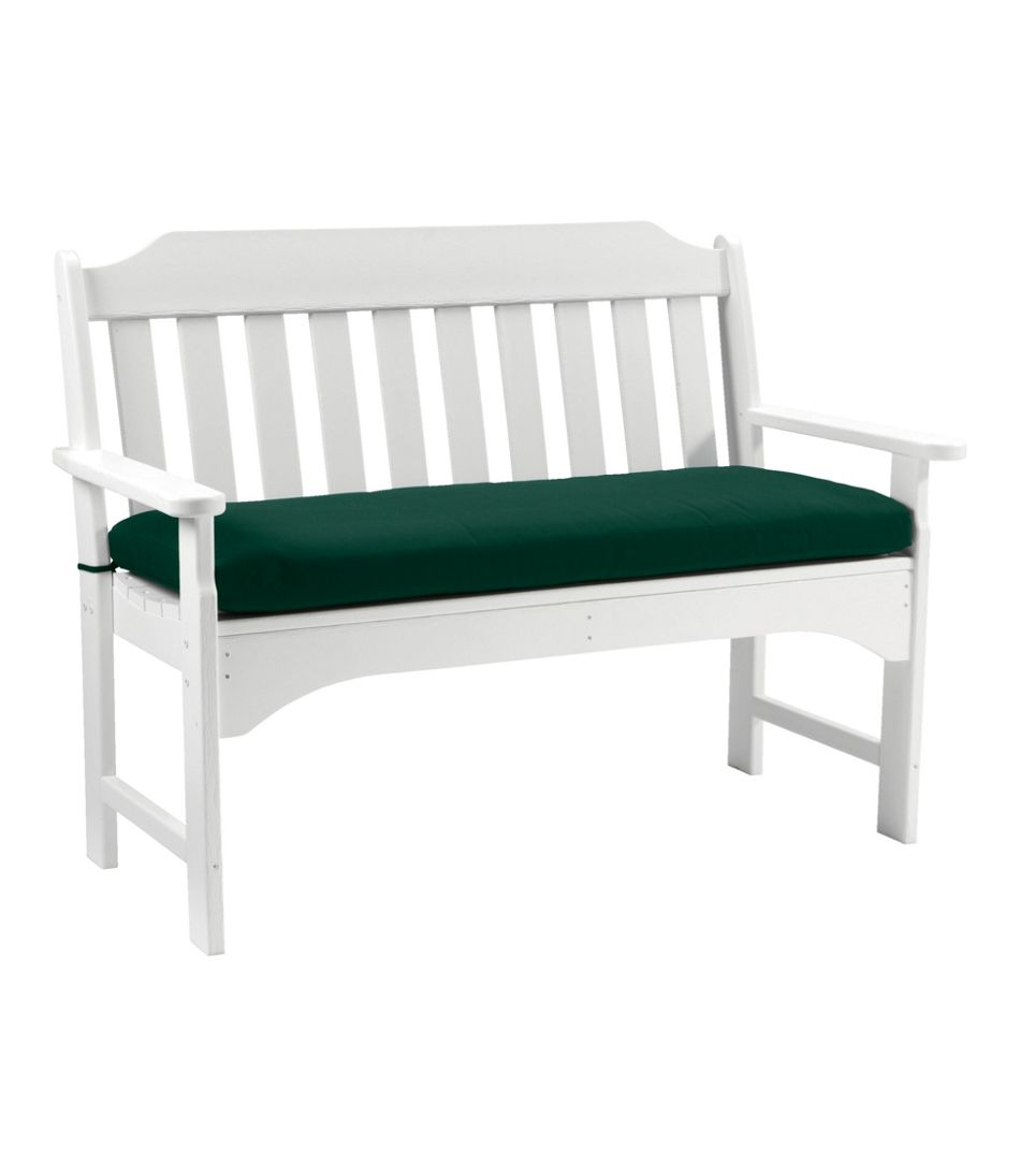 Casco Bay All-Weather Bench Cushion | L.L.Bean Great Value