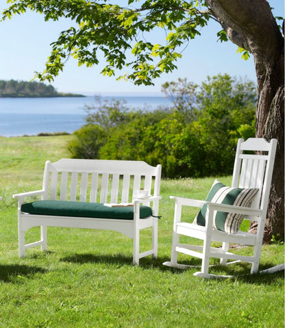 Casco Bay All-Weather Bench Cushion | L.L.Bean Great Value