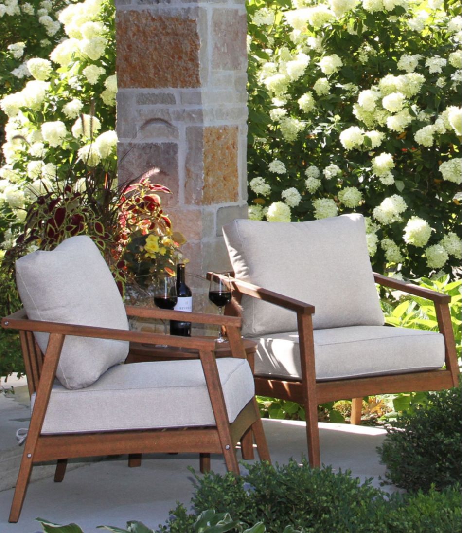 Eucalyptus Patio Chair, Set of Two | L.L.Bean Latest