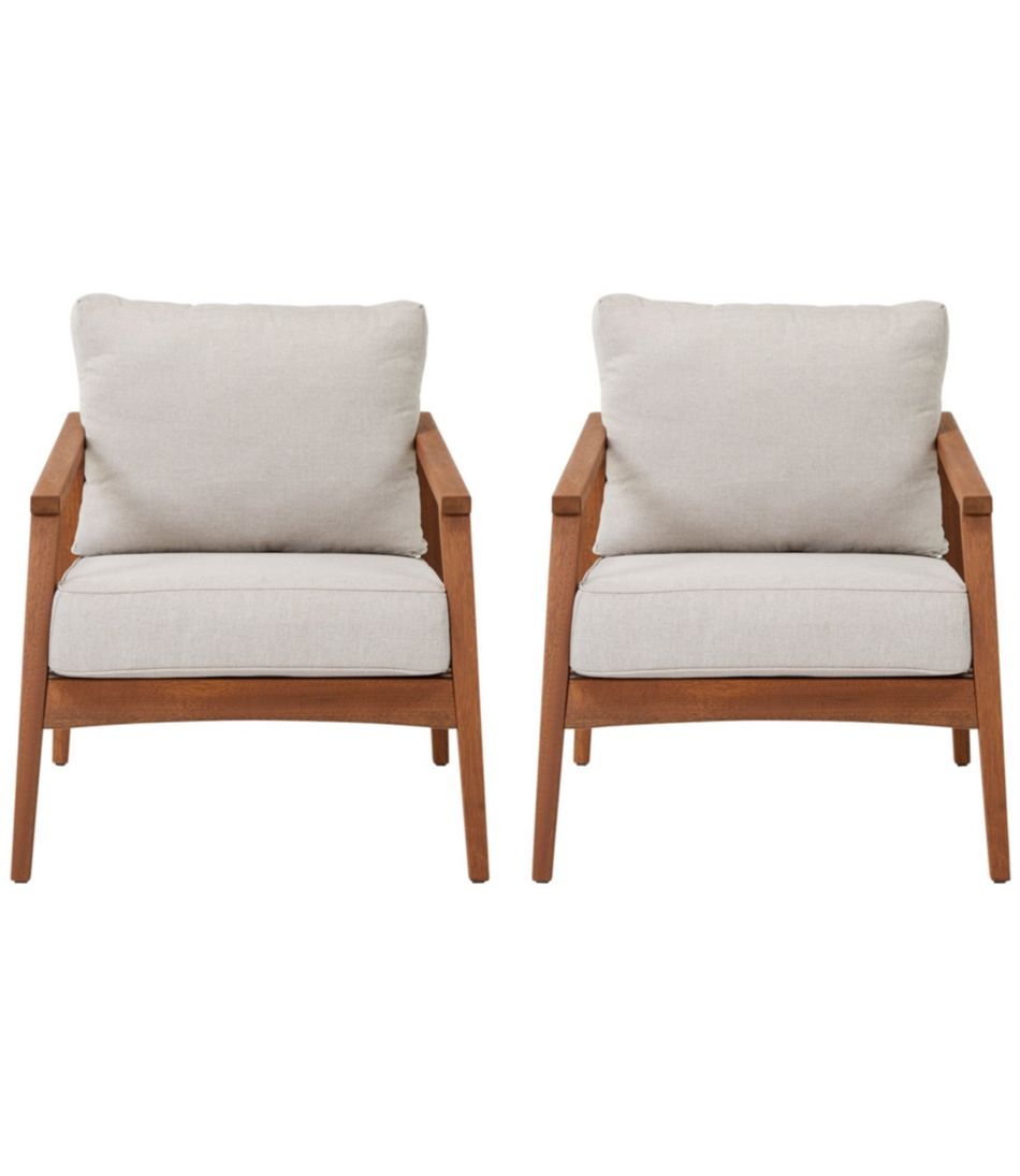 Eucalyptus Patio Chair, Set of Two | L.L.Bean Latest