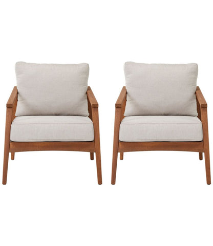Eucalyptus Patio Chair, Set of Two | L.L.Bean Latest