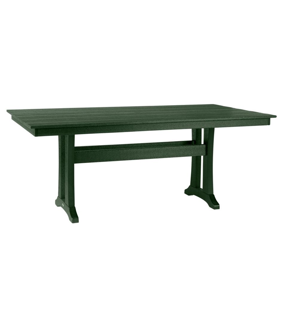 All-Weather Farmhouse Table, Large | L.L.Bean Featured