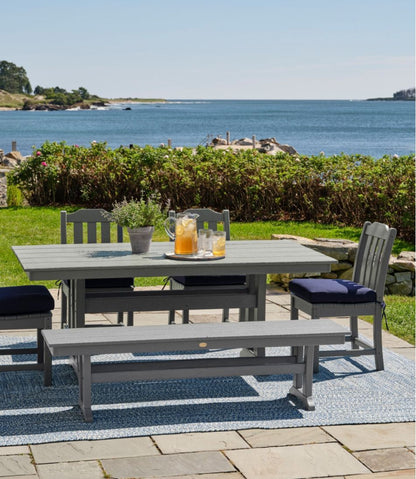 All-Weather Farmhouse Table, Large | L.L.Bean Featured