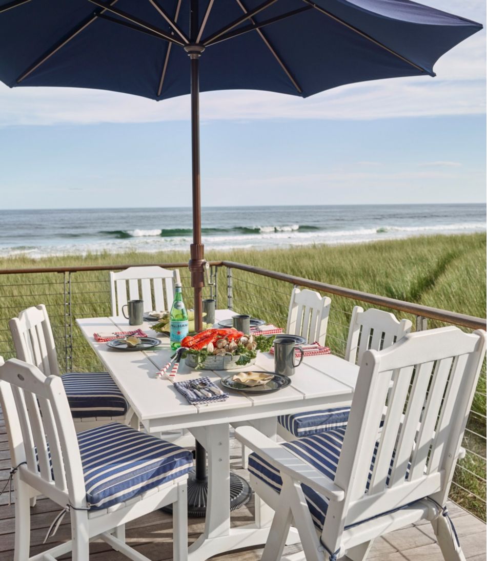 All-Weather Farmhouse Table, Large | L.L.Bean Featured
