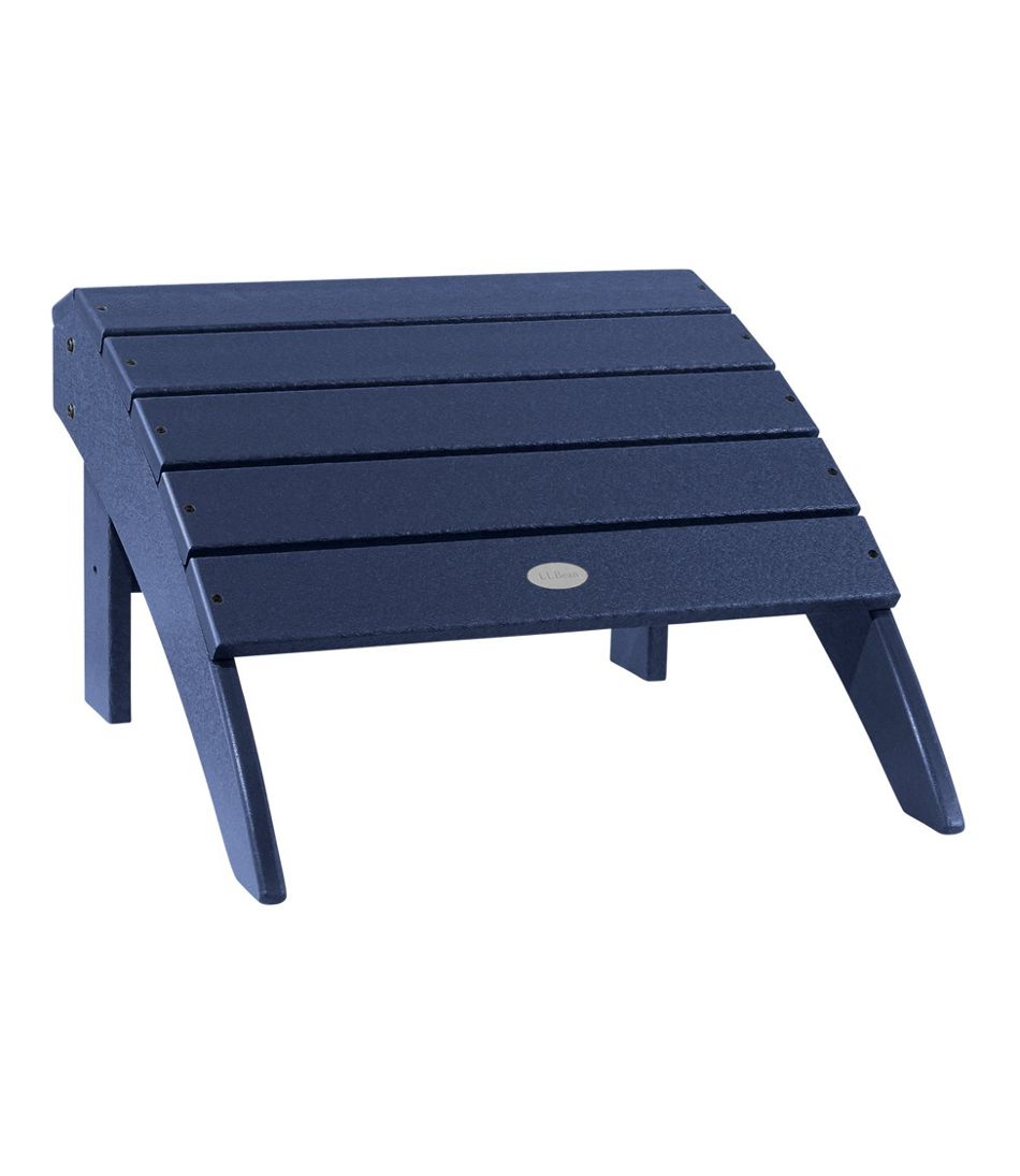 All-Weather Adirondack Footstool | L.L.Bean Popular