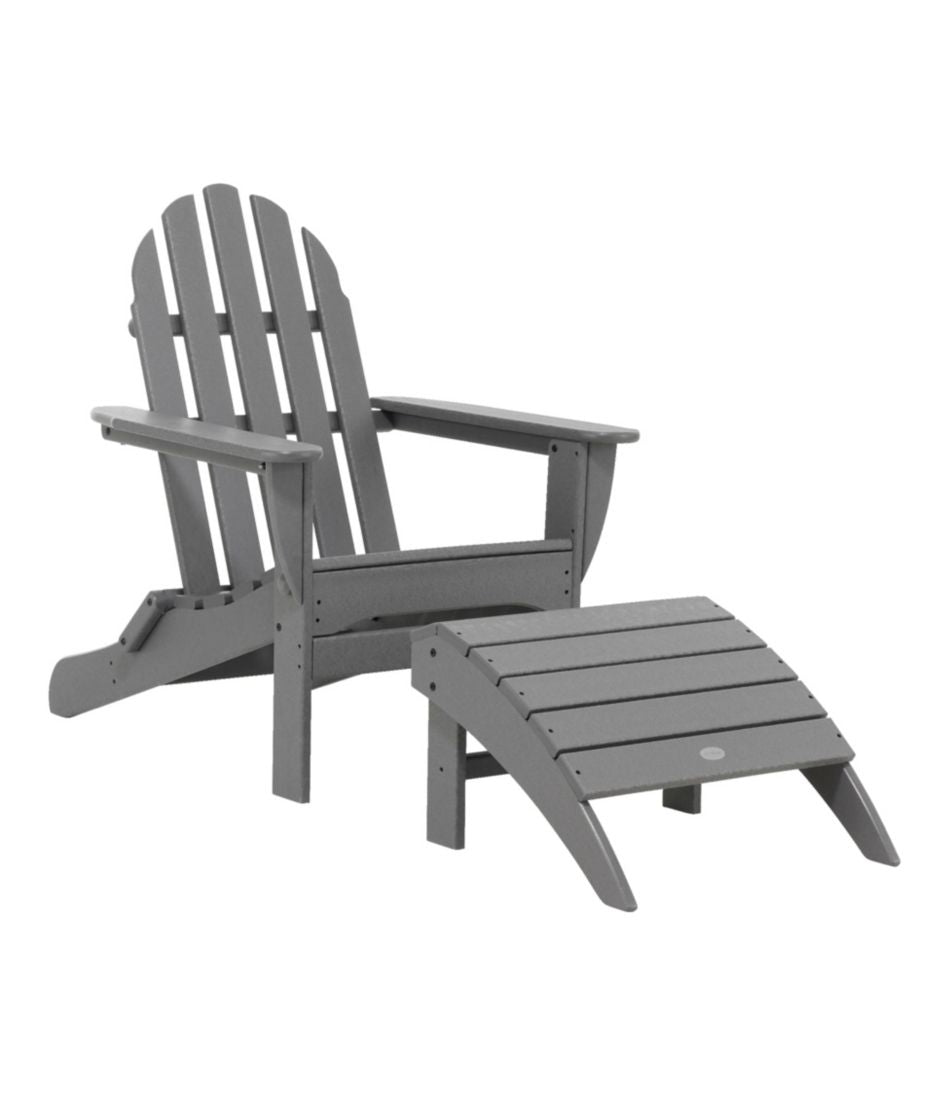 All-Weather Adirondack Footstool | L.L.Bean Popular