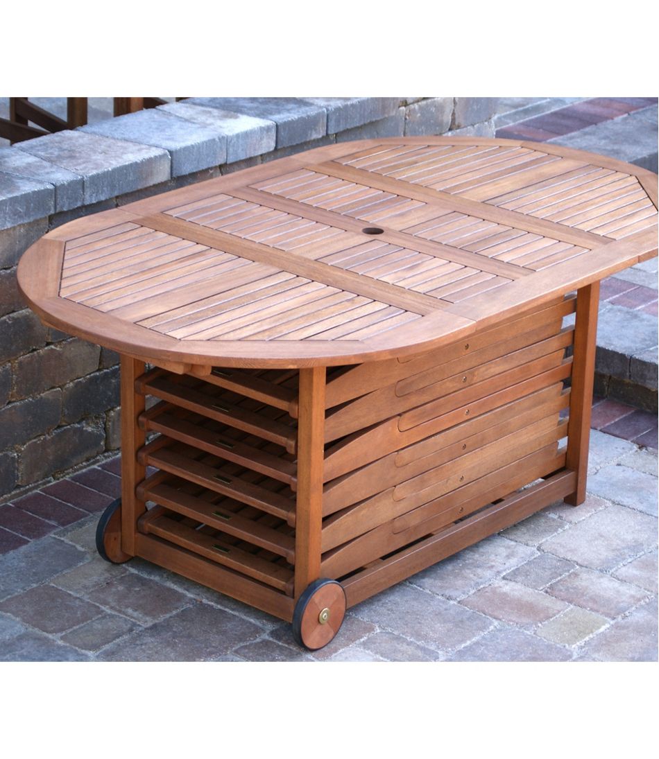 Eucalyptus Storage 7-Piece Dining Set | L.L.Bean Best Seller
