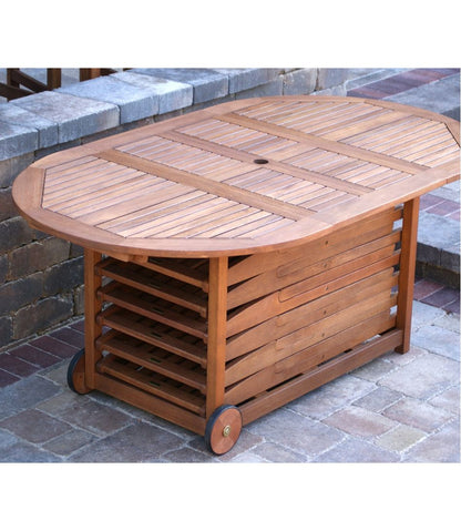 Eucalyptus Storage 7-Piece Dining Set | L.L.Bean Best Seller